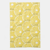 Lemon slices theedoek (Verticaal)