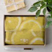 Lemon Slices Tissuepapier (Geschenk)