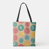 Lemon Slices Tote Bag (Achterkant)