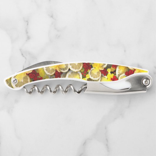 Lemon Slices Wine Open Kurkentrekker (Achterkant)