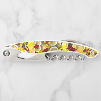 Lemon Slices Wine Open Kurkentrekker