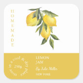 Lemon Small Business Label (Voorkant)