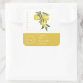 Lemon Small Business Label (Tas)