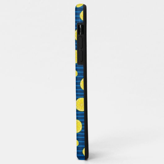 Lemon snijdt patroon Case-Mate iPhone case (Achterkant/links)