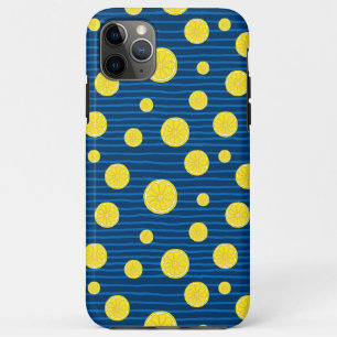 Lemon snijdt patroon Case-Mate iPhone case