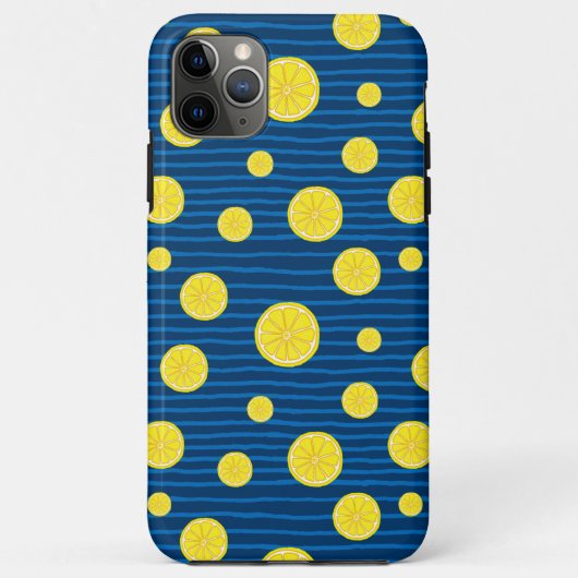 Lemon snijdt patroon Case-Mate iPhone case (Achterkant)