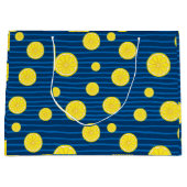 Lemon snijdt patroon groot cadeauzakje (Voorkant)