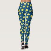 Lemon snijdt patroon leggings (Achterkant)