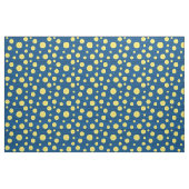 Lemon snijdt patroon stof (Fat Quarter)