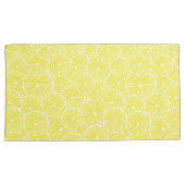 Lemon snijdt patroonontwerp af kussensloop (Voorkant-Rechts)