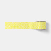 Lemon snijdt patroonontwerp af satijnen lint (Voorkant)