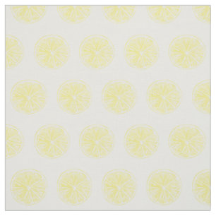 Lemon snijdt patroonontwerp af stof