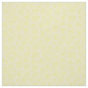 Lemon snijdt patroonontwerp af stof