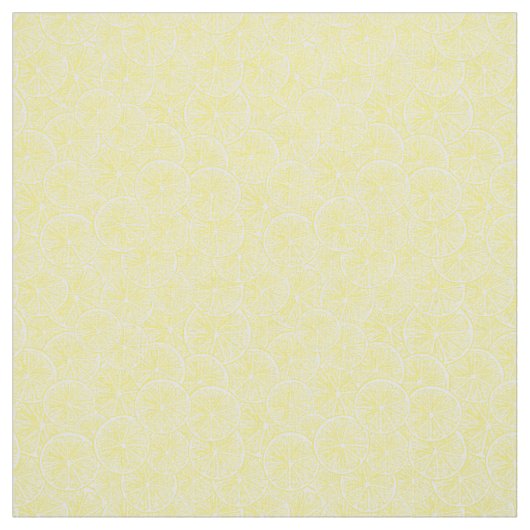 Lemon snijdt patroonontwerp af stof (Swatch)