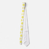 Lemon snijdt patroonontwerp af stropdas (Achterkant)