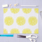 Lemon snijdt patroonontwerp af tissuepapier (Craft)