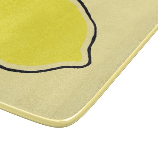 Lemon Snijplank (Hoek)