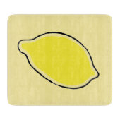 Lemon Snijplank (Voorkant)