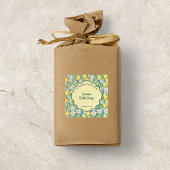 Lemon Soap, Cosmetics and Bath Products Label - 4