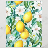 Lemon Soap Wrap (Achterkant)