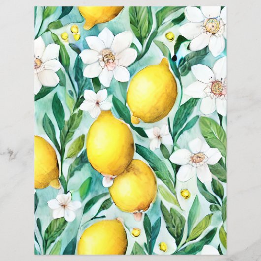 Lemon Soap Wrap (Achterkant)