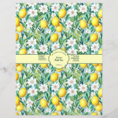 Lemon Soap Wrap (Voorkant)