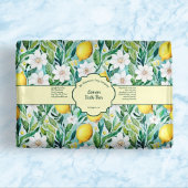 Lemon Soap Wrap