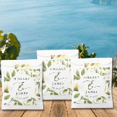 Lemon Sorrento Mediterraans Bruiloft Bedankzakje