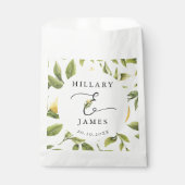 Lemon Sorrento Mediterraans Bruiloft Bedankzakje (Voorkant)