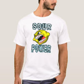 Lemon Sour Power T-shirt (Voorkant)