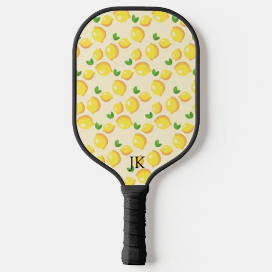 Lemon Specialized Pickleball Paddle (Achterkant)