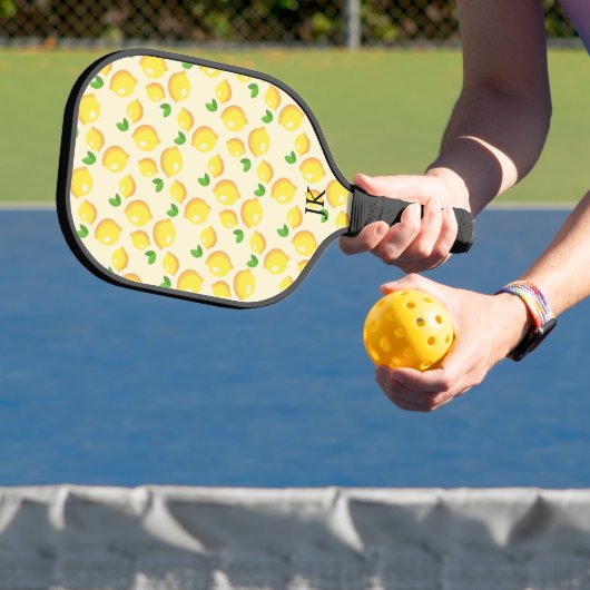 Lemon Specialized Pickleball Paddle (Insitu)