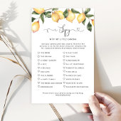 Lemon spiy met mijn camera trouwspel