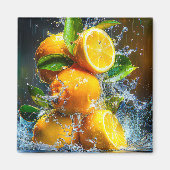 Lemon Splash Magneet (Voorkant)