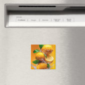 Lemon Splash Magneet (Insitu (Vaatwasser))