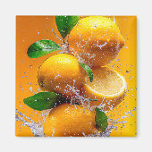 Lemon Splash Magneet (Voorkant)