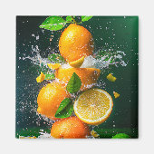 Lemon Splash Magneet (Voorkant)