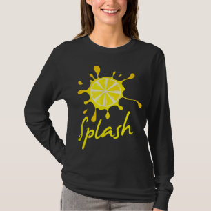 Lemon Splash Summer Fruit Drink Lemonade T-shirt