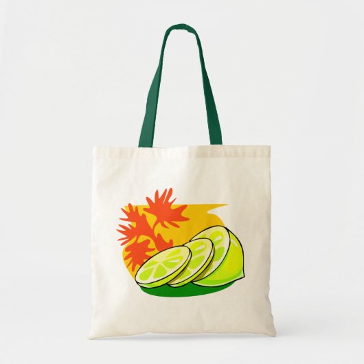 Lemon Splash Tote Bag (Voorkant)