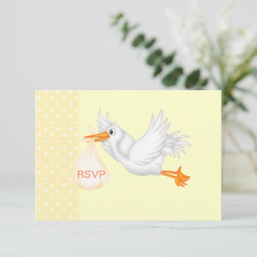 LEMON SPOT RSVP STORK (Staand voorkant)