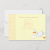 LEMON SPOT RSVP STORK KAARTJE (Achterkant)