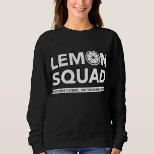 Lemon Squad Lemonade Juice Summer Fruit Trui