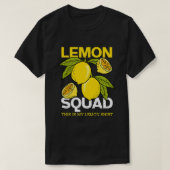 Lemon Squad Lemonade Summer Fruits Juice T-shirt (Design voorkant)