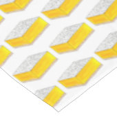 Lemon Square Bar Pastry Dessert Bake Sale Bakery Tafelkleed (Gekanteld)