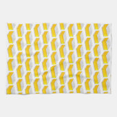 Lemon Square Bar Pastry Dessert Bake Sale Yellow Theedoek (Horizontaal)