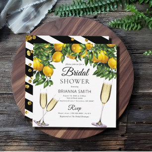 Lemon Square Bridal - Uitnodiging