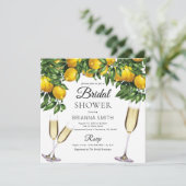 Lemon Square Bridal - Uitnodiging (Staand voorkant)