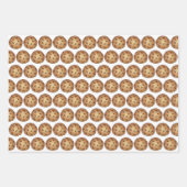 Lemon Square Brownies Traybake Cookie Bake Sale Inpakpapier Vel (Voorkant 3)