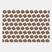 Lemon Square Brownies Traybake Cookie Bake Sale Inpakpapier Vel (Voorkant 2)