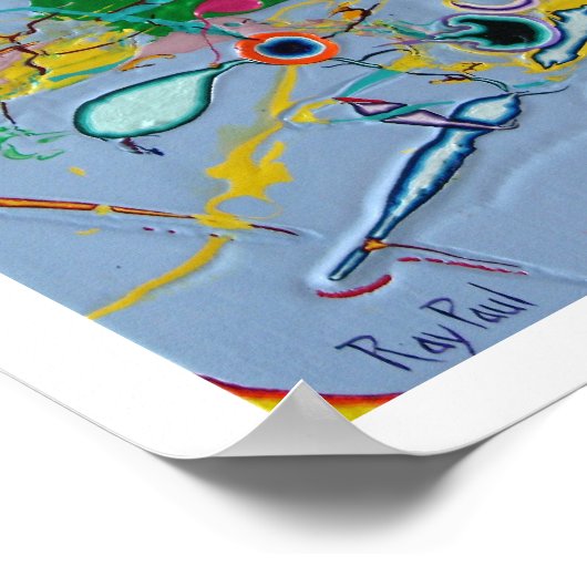 Lemon Squared Poster (Hoek)